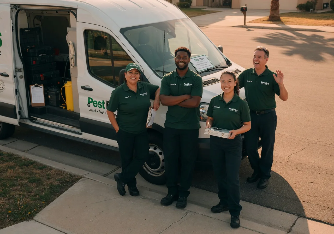 Pest Control company in Sherwood, WI